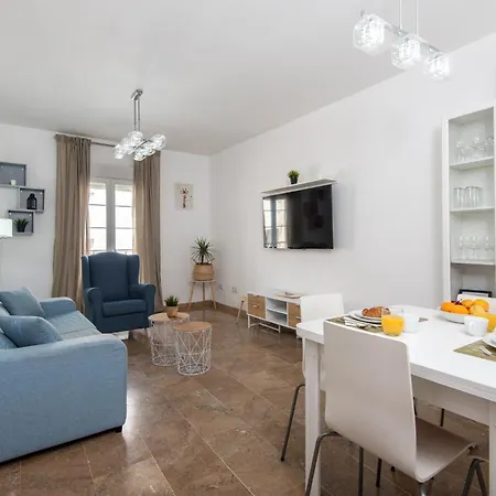 Apartment New Capuchinos 2bed & 2bath With Parking Malaga