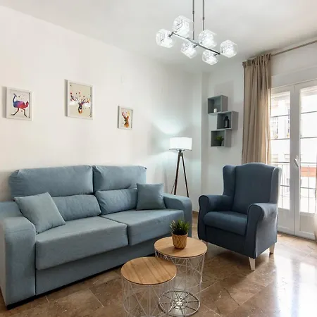 New Capuchinos 2bed & 2bath With Parking Apartment Malaga