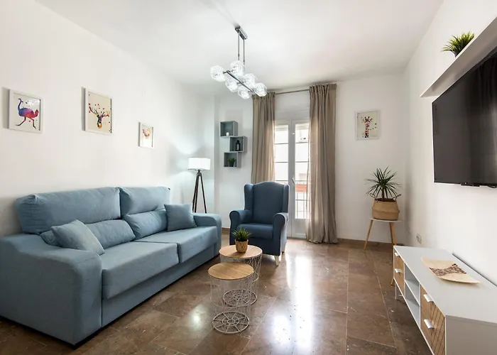 Appartamento New Capuchinos 2bed & 2bath With Parking
